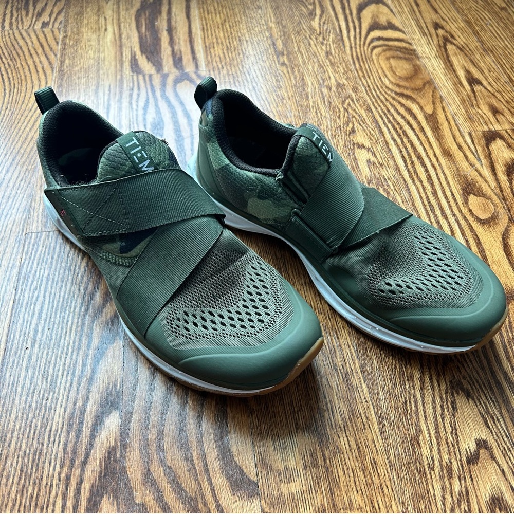 TIEM’s Slipstream Camo Cycling Shoe